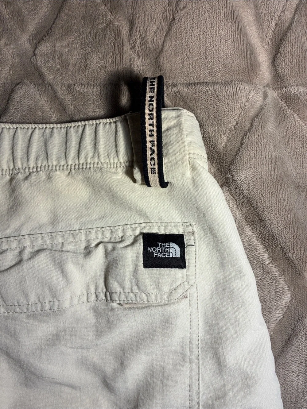 The North Face Men’s Nylon Belted Convertible Pants Size M 34/30